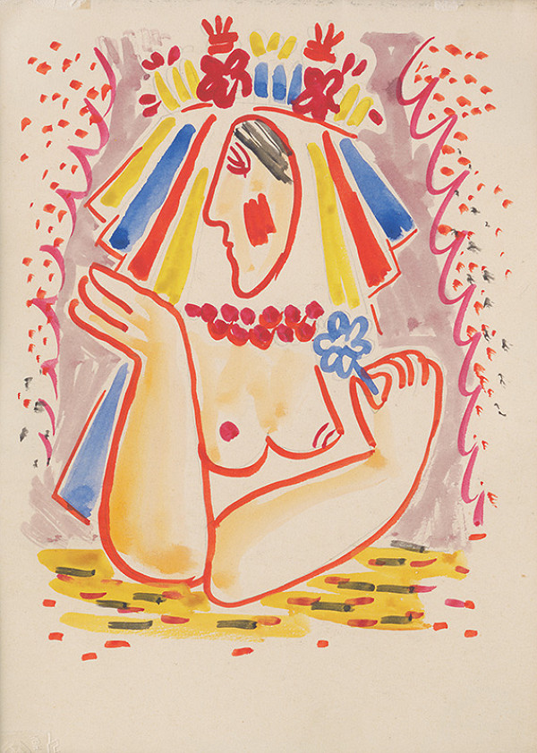 Mikuláš Galanda – Nevesta 