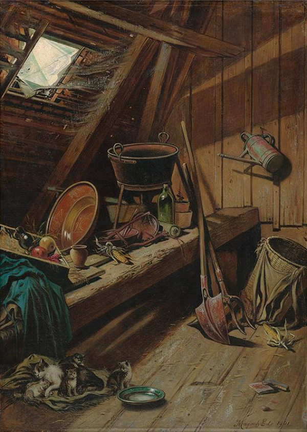 Eduard Majsch – Povalové zátišie 