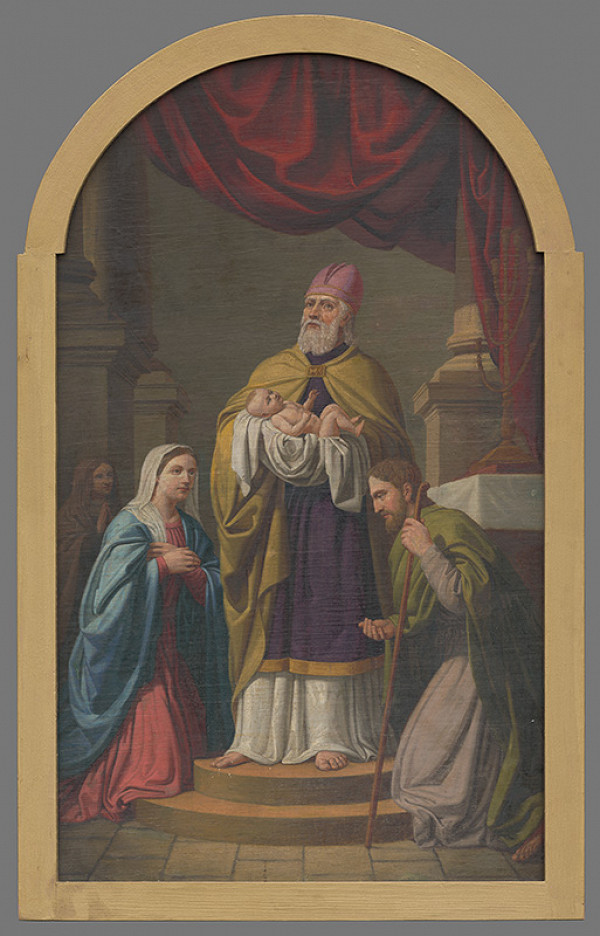 Jozef Božetech Klemens – Predstavenie v chráme 