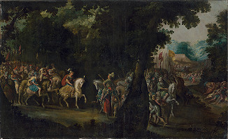 Frederik van Valckenborch, Gillis van Valckenborch I. – Alexander Veľký pri Issu 