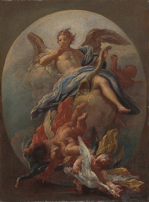 Giacomo del Pó – Alegória mlčanlivosti 