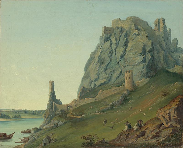 Gejza Zierer – Hrad Devín 