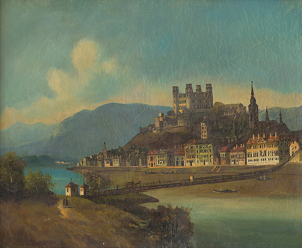 Stredoeurópsky autor z 2. polovice 19. storočia – Bratislava 