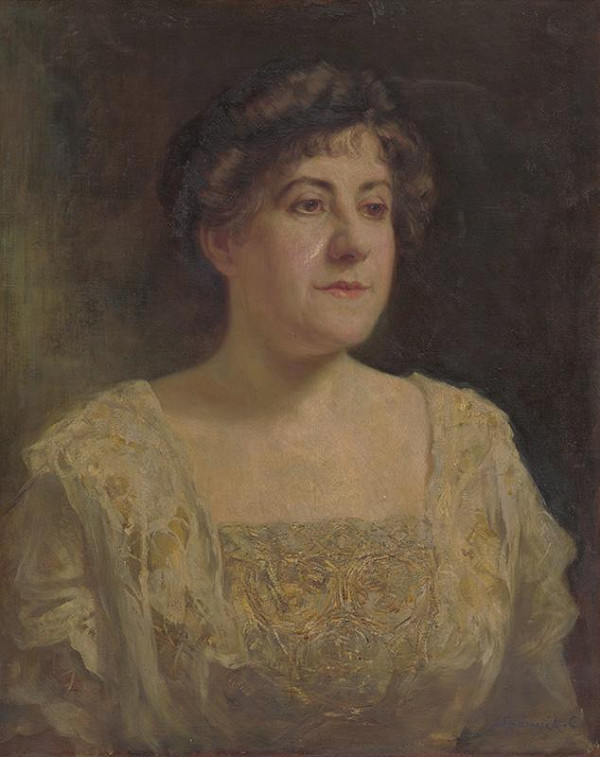 Kornel Spányik – Portrét I. Spányikovej 