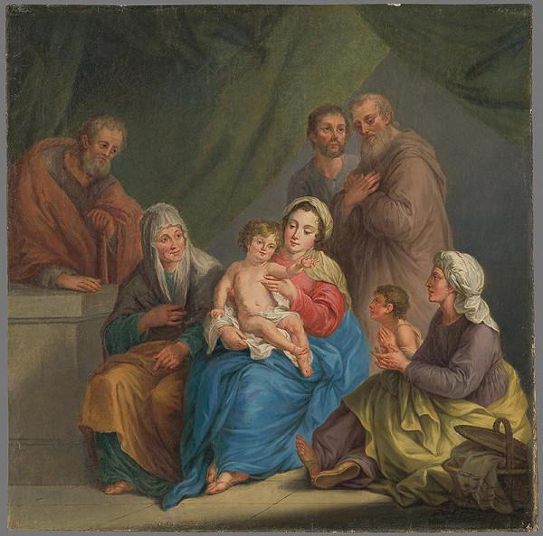 János Dániel Donát – Sväté príbuzenstvo 