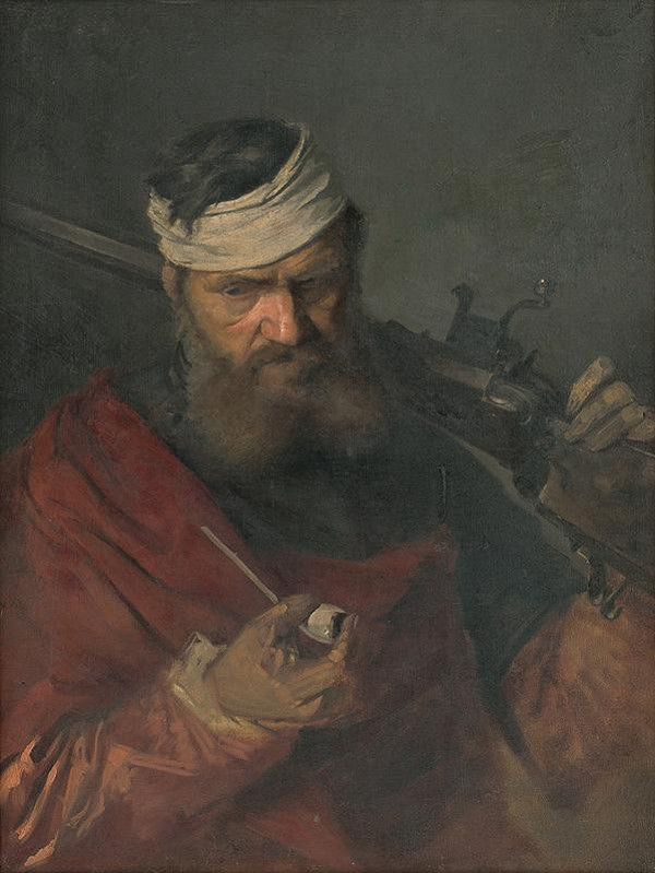 Gyula Benczúr – Štúdia povstalca 