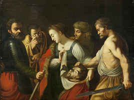 Taliansky majster z 2. polovice 16. storočia, Antiveduto Gramatica – Sťatie svätého Jána Krstiteľa 