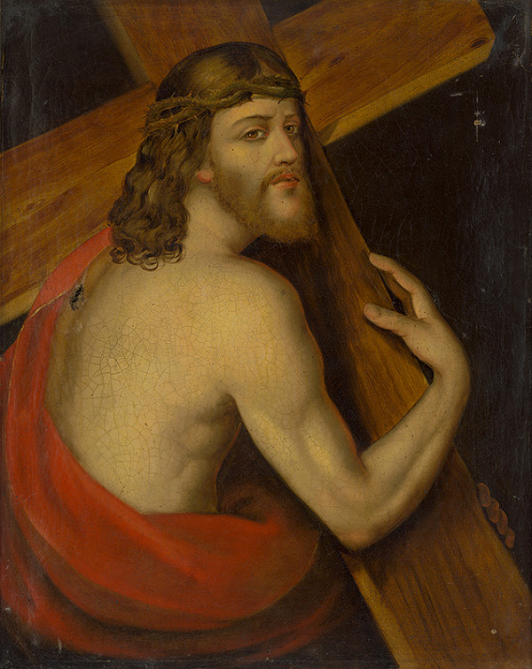 Stredoeurópsky maliar zo začiatku 19. storočia – Kristus s krížom 