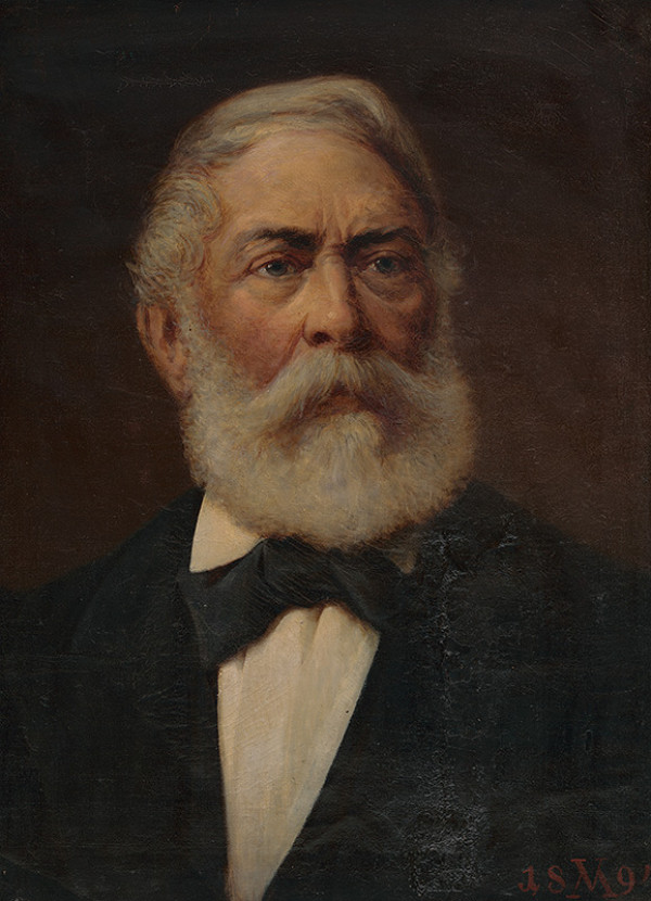 Viktor Madarász – Portrét Lajosa Kossutha 