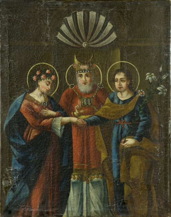 Stredoeurópsky autor zo začiatku 19. storočia – Zasnúbenie Panny Márie 