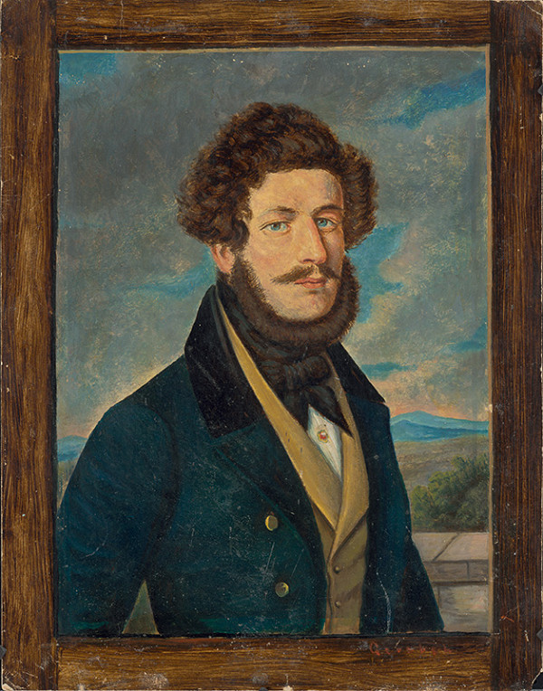 Gerabek – Podobizeň staviteľa studní K. Bogscha 