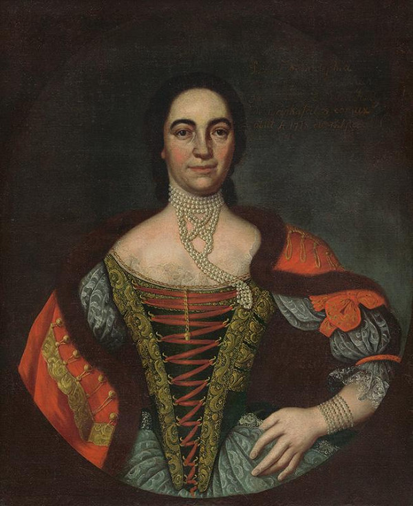 Slovenský maliar z 18. storočia – Sophia Rakovszká 