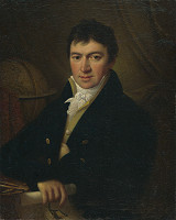 Johann Nepomuk Höfel – Portrét grófa Tadeáša Amadého 