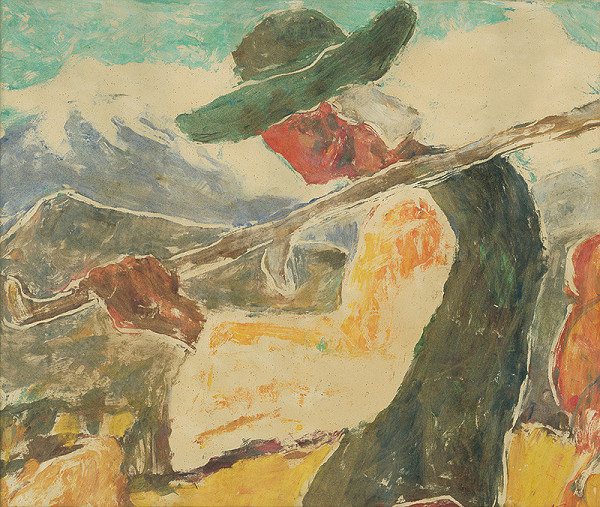 Zolo Palugyay – Z práce 