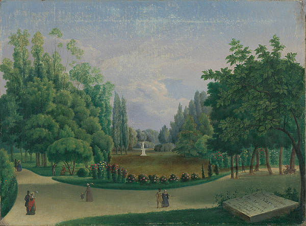 Sebastian Majsch – Petržalský park 