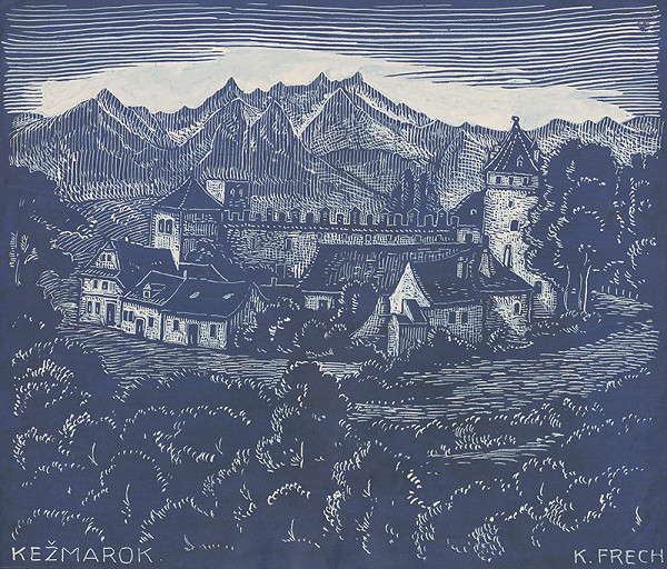 Karol Frech – Kežmarok 