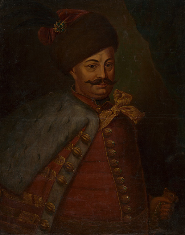 Stredoeurópsky maliar zo začiatku 18. storočia – Portrét Ladislava Barkóczyho 