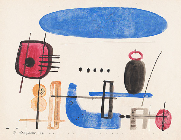 Vladimír Kompánek – Modré sane 