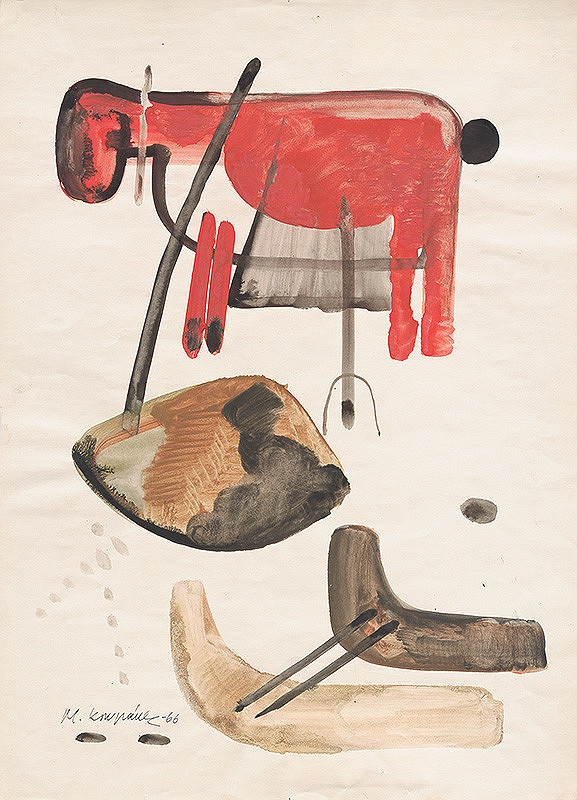 Vladimír Kompánek – Červený koník 