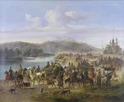 Jozef Heicke – Ruské vojsko pri Bratislave v roku 1849 