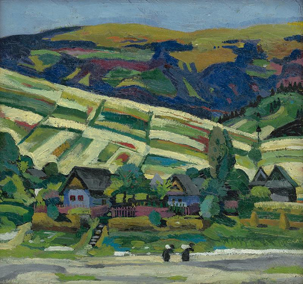 Arnold Peter Weisz-Kubínčan – Záskalie 