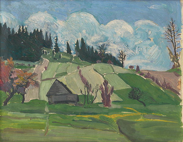 Arnold Peter Weisz-Kubínčan – Cesta na Rovišne 