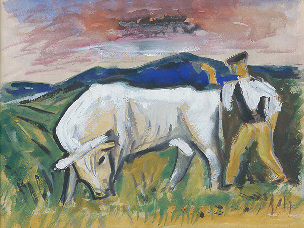 Mikuláš Galanda – Pastier 