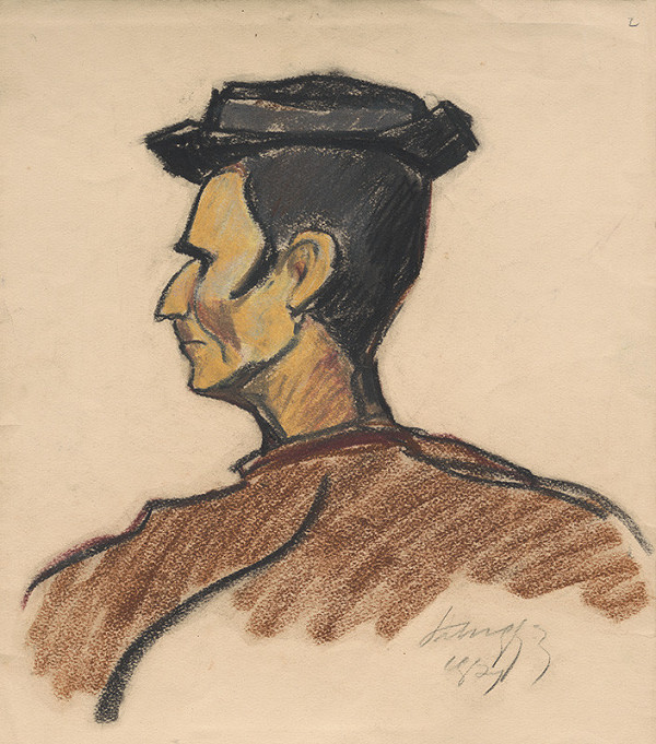 Zolo Palugyay – Hlava sedliaka 