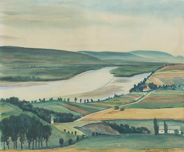 Július Schubert – Dunaj 