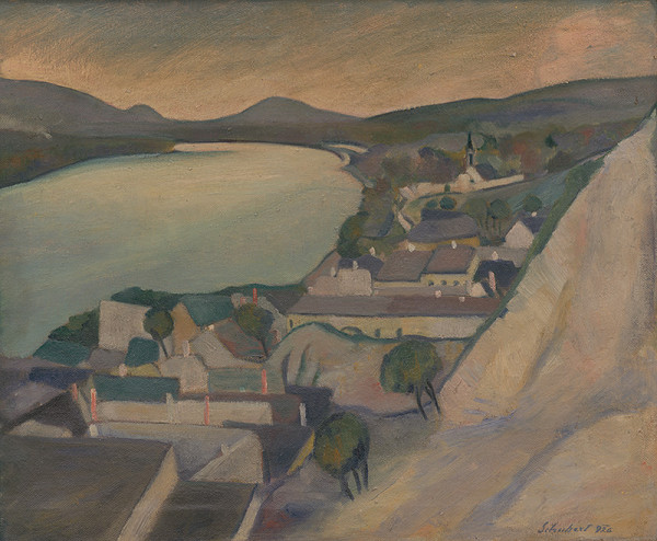 Július Schubert – Pohľad na Zuckermandel - Bratislava 