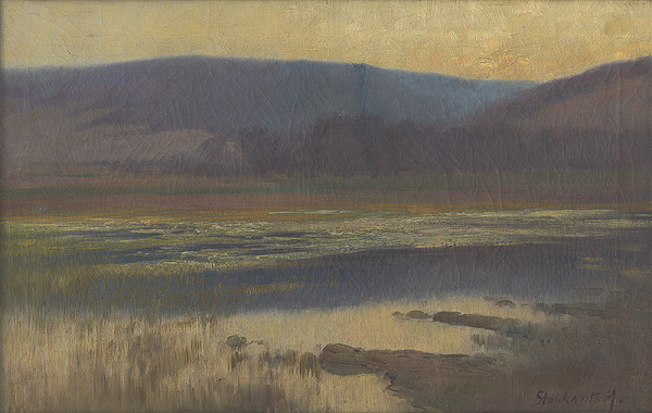 Móric Stankovič – Jazierko pri Železnej studničke 