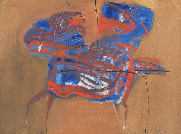 Viera Kraicová – Modrý koník 