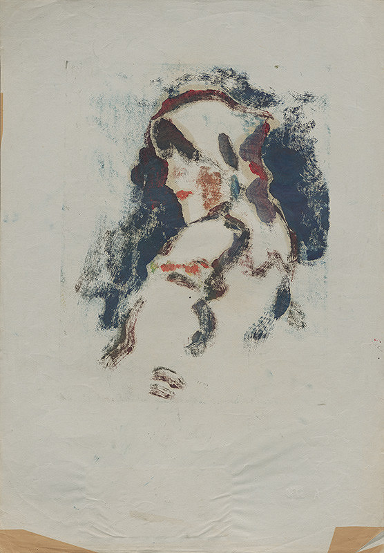 Zolo Palugyay – Profil ženy 