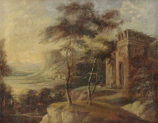 Neznámy autor – Talianska krajina 