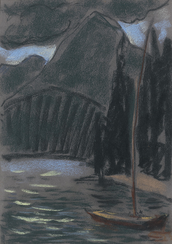 Zolo Palugyay – Súmrak nad Štrbským plesom 