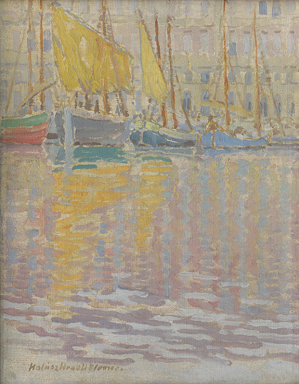 Elemír Halász-Hradil – Plachetnice 