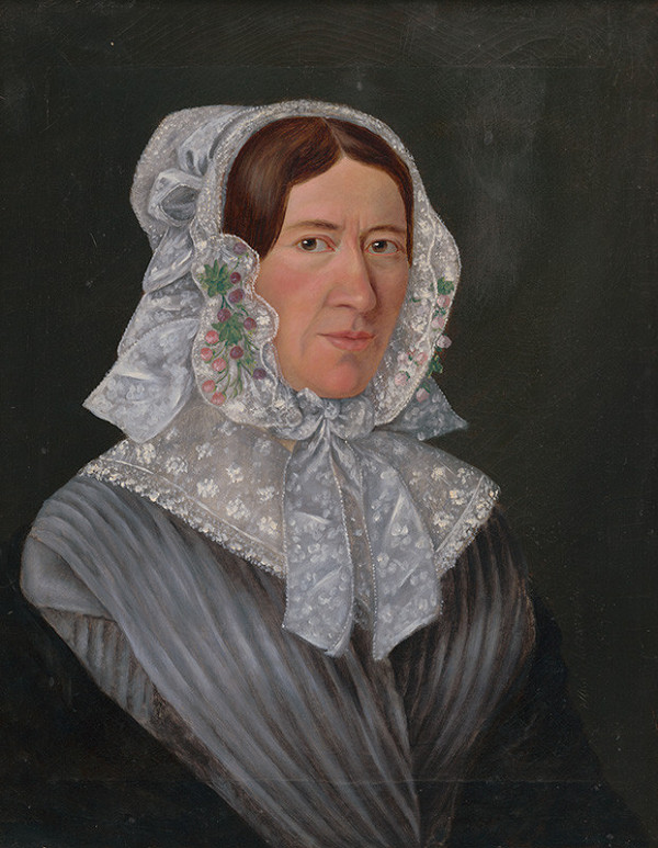 József Lichtenstein – Portrét pani Rakovszkej 