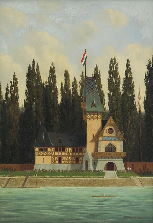 Gusztáv Zapletal – Bratislavská lodenica 