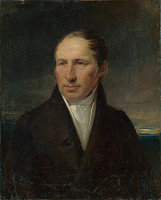 Friedrich von Amerling – Portrét muža 