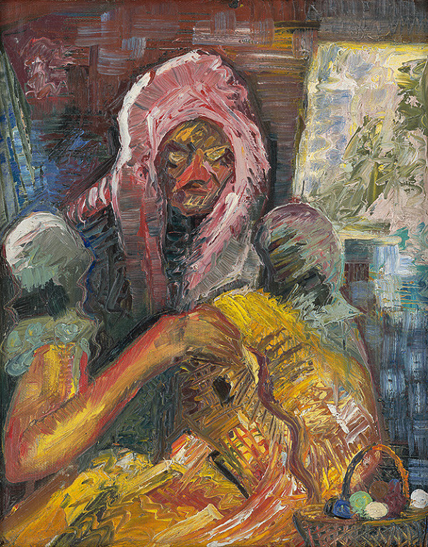 Arnold Peter Weisz-Kubínčan – Smutná 