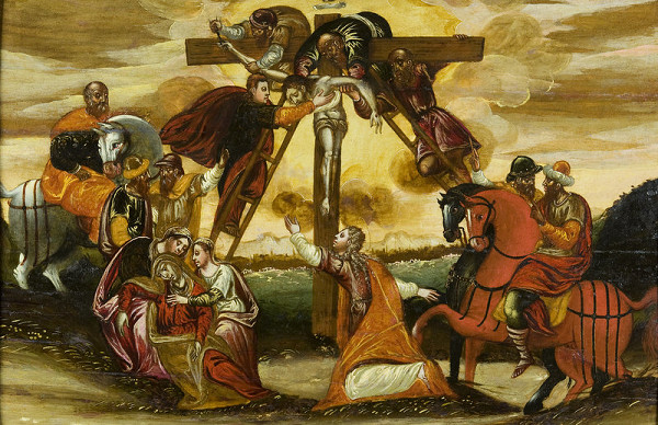 Stredoeurópsky maliar zo začiatku 18. storočia – Snímanie z kríža 