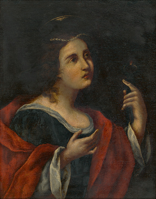 Taliansky autor – Svätá Apolónia 