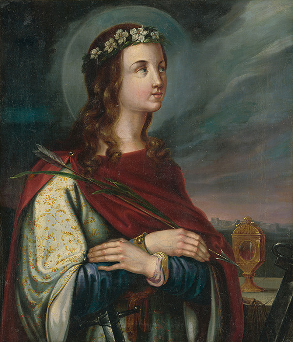 Sebastian Majsch – Svätá Filoména 