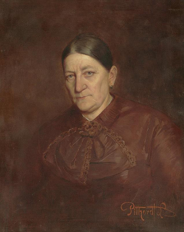 Ľudovít Pitthordt – Portrét umelcovej matky 