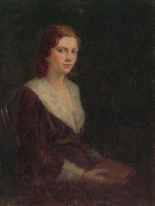 Ľudovít Pitthordt – Portrét umelcovej dcéry 