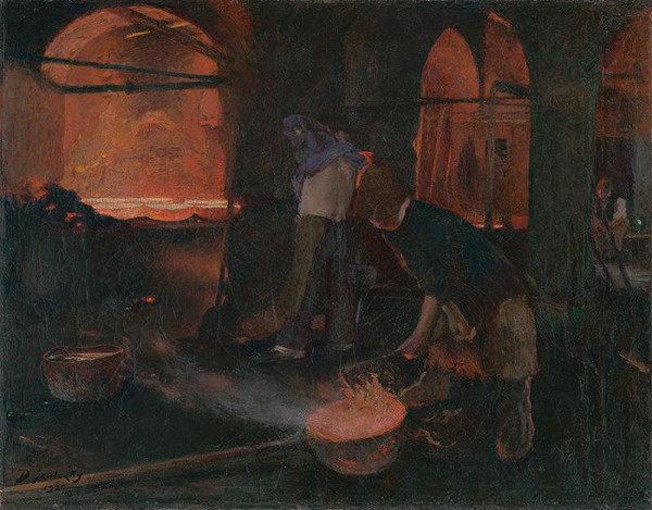 Dominik Skutecký – Práca sa končí 