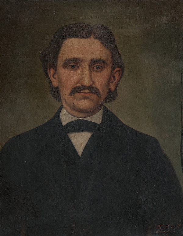 Neznámy autor – Portrét Alexandra Strohofera 