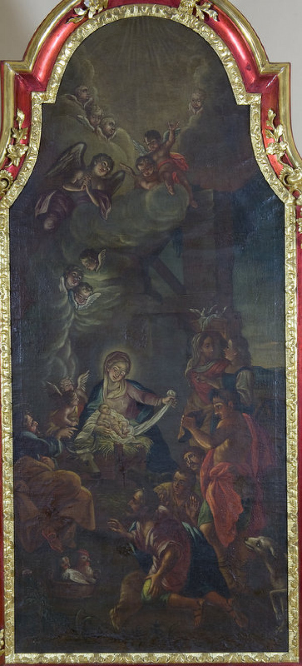 Stredoeurópsky maliar z 1. polovice 18. storočia, Antonio Balestra – Narodenie Krista 