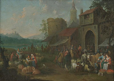 Franz de Paula Ferg – Trh 