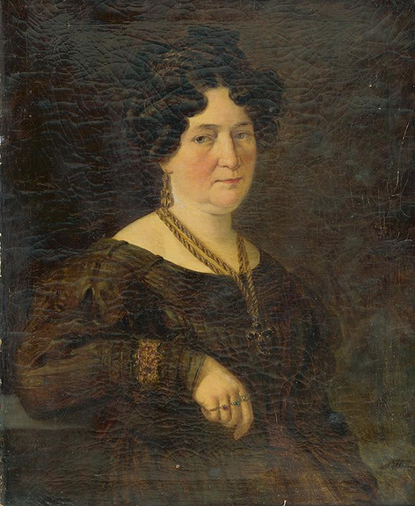 Joseph Lavos – Portrét dámy 